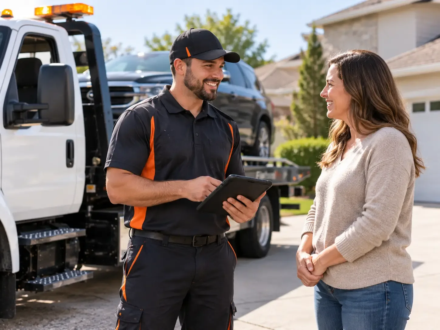 Flatbed Towing Appleton, NY FAQs